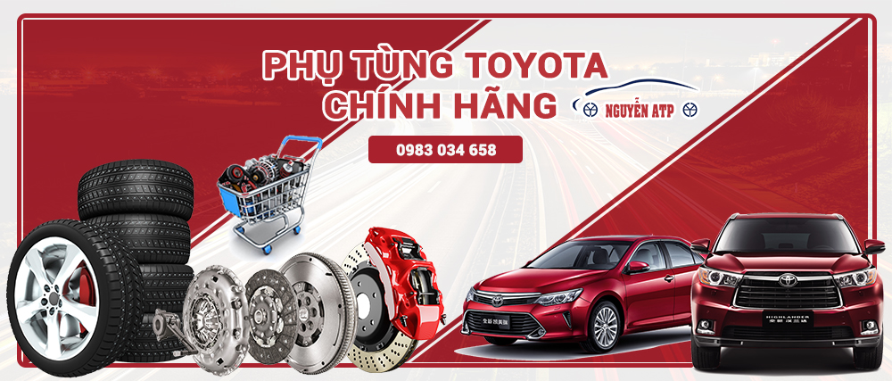 Phụ tùng Toyota chính hãng